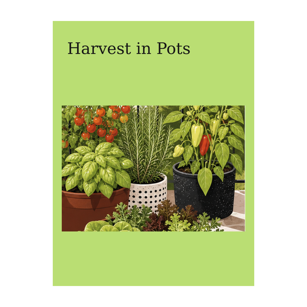 Harvest in Pots
