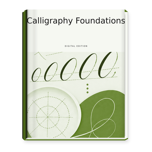 Calligraphy Foundations ebook cover