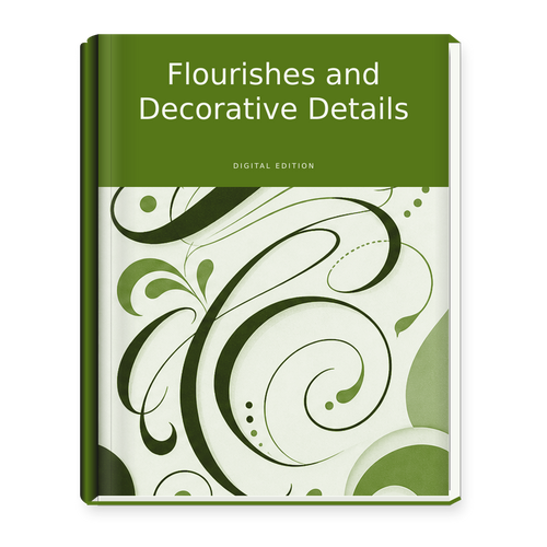 Flourishes and Decorative Details ebook cover