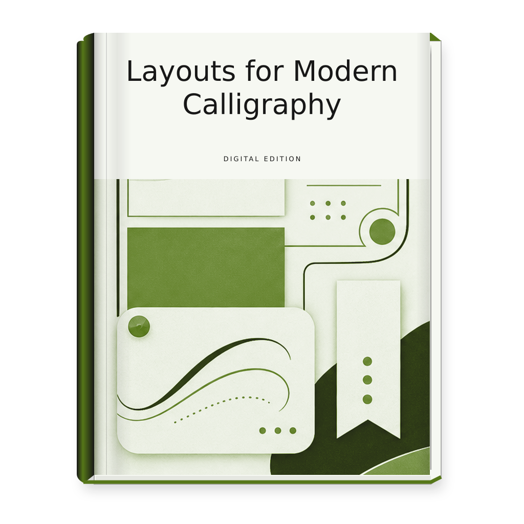 Layouts for Modern Calligraphy